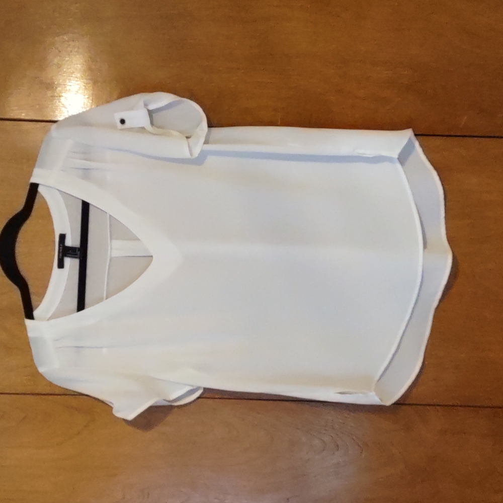 Forever 21 White Blouse